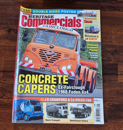 Heritage commercials magazine - heritage,
