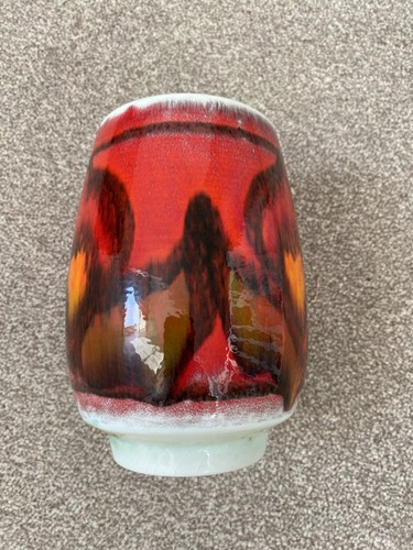 Vintage poole pottery vase - poole,