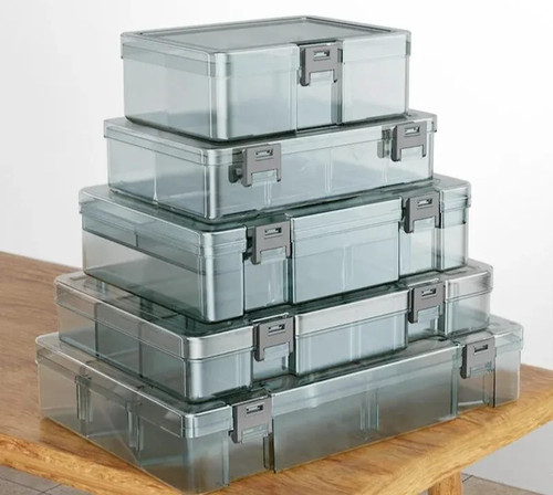 Plastic tool parts box - plastic,