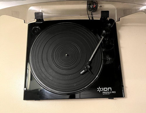 Ion profile pro - pro, turntable