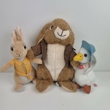 Peter rabbit plush - 3x,