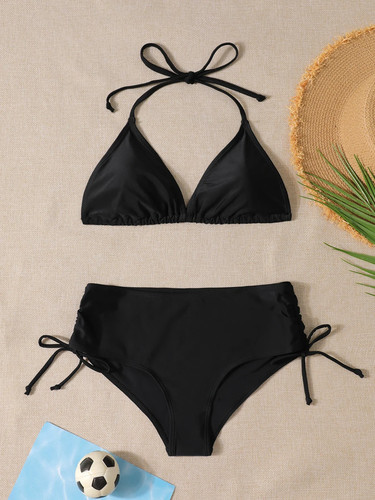 Women swimwear chic black - women's, swimwear: