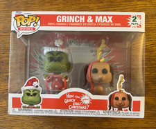Funko POP! Grinch And Max