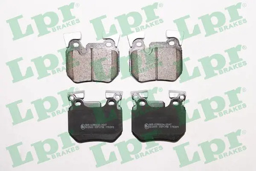 Brake pads 05p1790 lpr - brake, for
