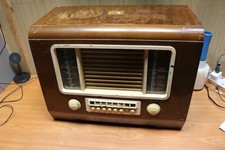 Vintage hmv valve tube radio - vintage,
