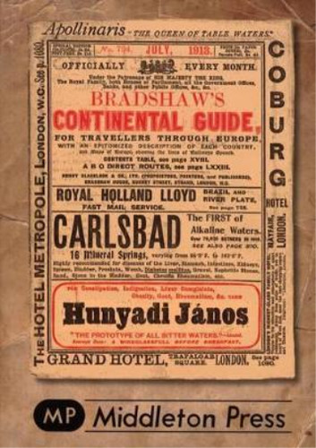 Bradshaws continential railway - continential,