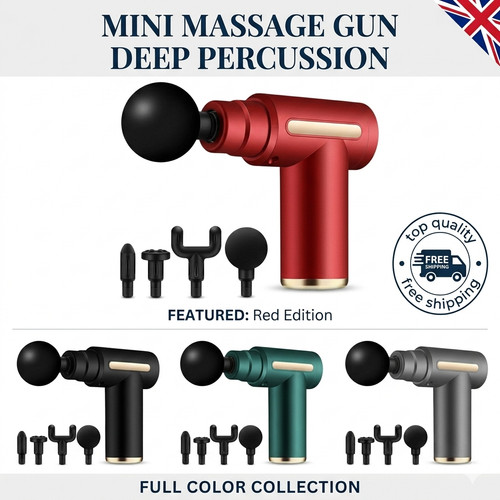 Powerful massage gun deep - massage,