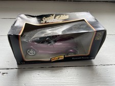 Maisto Special Edition Purple Plymouth Prowler 1:24 In Original Box