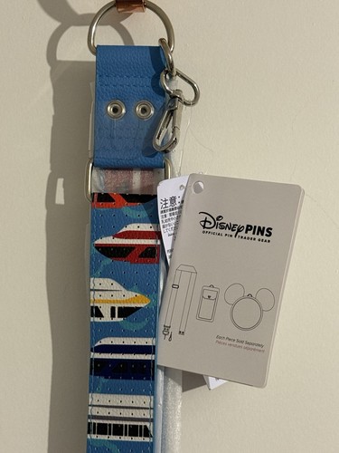 Disney parks monorail - parks, pin