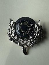 The Old Course St Andrews Scotland Pin Badge Vintage Golf Badge