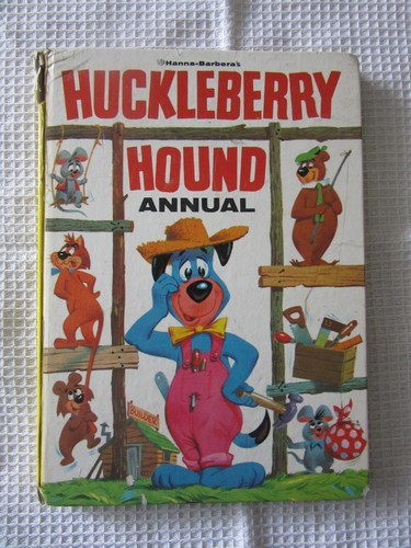 Hanna barbera huckleberry - hanna, barbera's