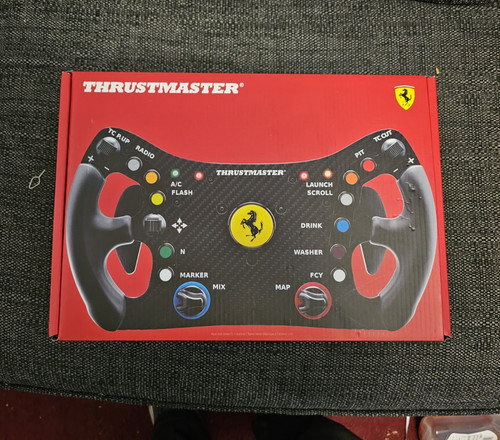 Thrustmaster ferrari 3 - thrustmaster,