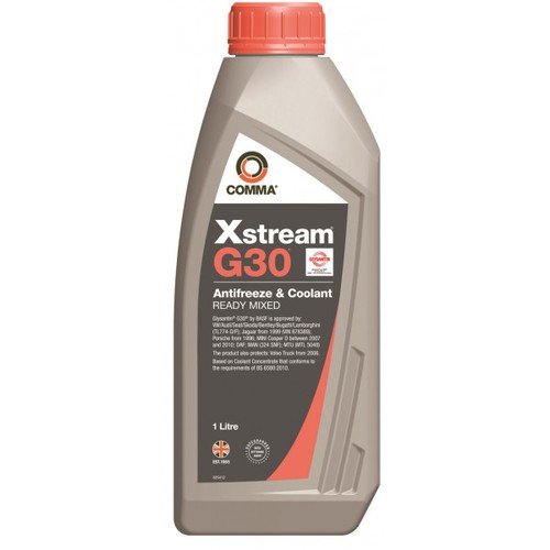 Comma xstream g30 rtu - xstream, coolant