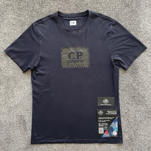 Company navy black block - cp,