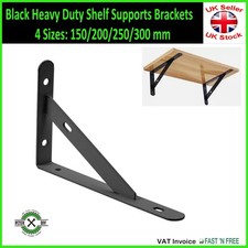 Black Heavy Duty Shelf