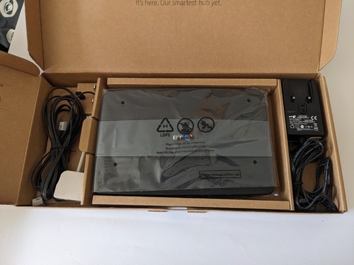Smart hub router never - bt,