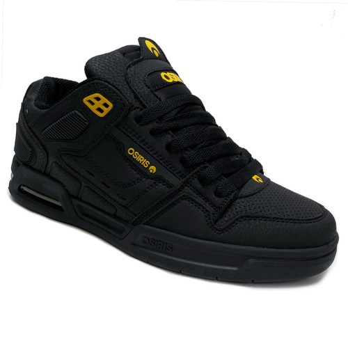 Osiris shoes peril black - osiris,