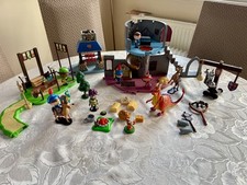 Mike the Knight Mixed Toy Playset & Figures Bundle glendragon arena,castle