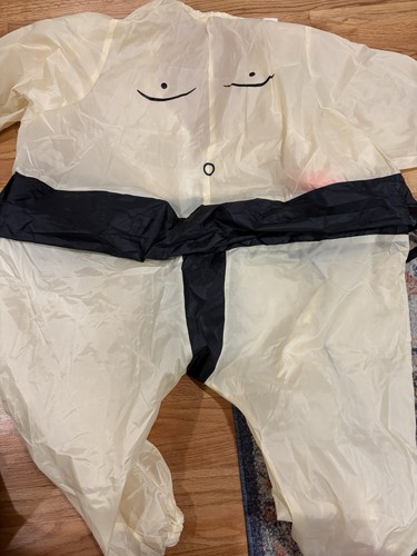 Inflatable costume sumo - costume,