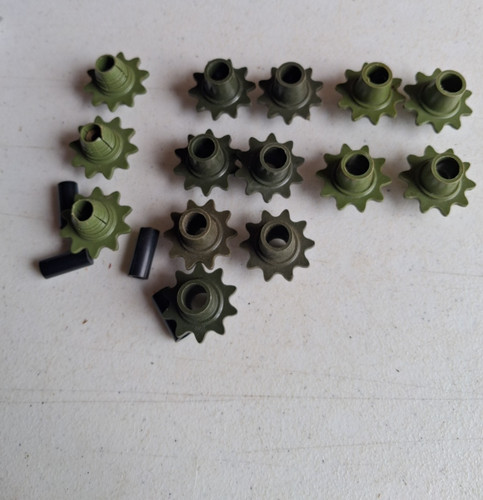 Meccano army plastic - meccano,