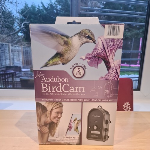 Audubon bird cam - cam, motion