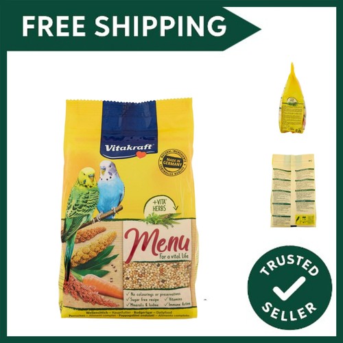 Complete budgie diet 500g - budgie,