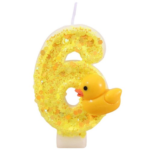 Yellow duck birthday - yellow,