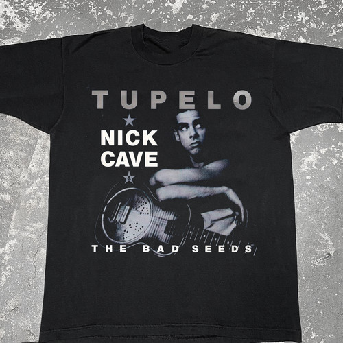 Nick cave shirt tupelo song - cave,