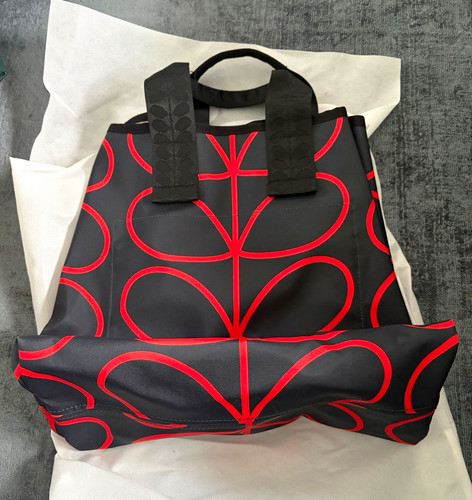 Orla kiely navy red - kiely,