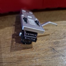 SHURE V15 TYPE IV on metal