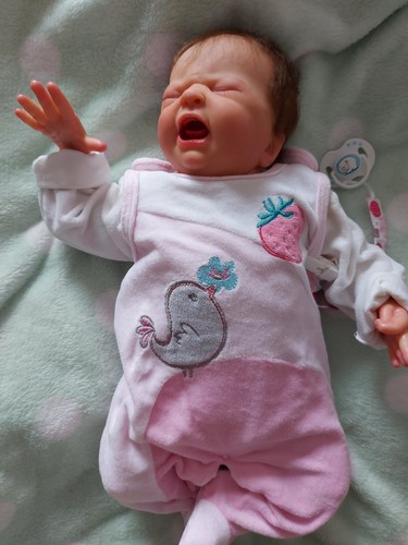 Reborn baby maria - maria, by