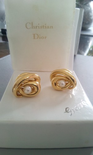 Vintage grosse earrings - grosse,