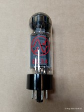JJ Electronic EL34L valve/ tube -  guitar amp tested new old stock.