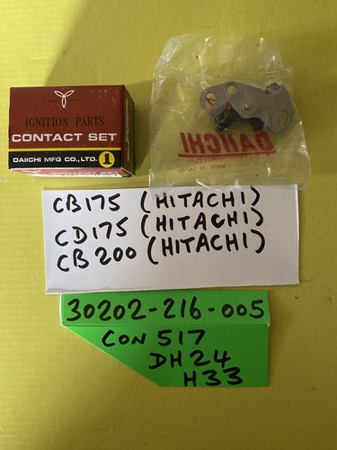 Honda cb175 cd175 cb200 - cb175,