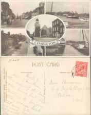 Lymington high street and