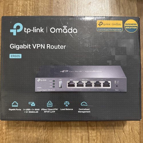 Link er605 omada gigabit - v2,