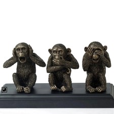 Three Wise Monkeys Statue