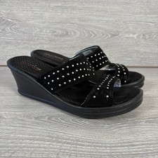 Skechers Sandals Womens Black
