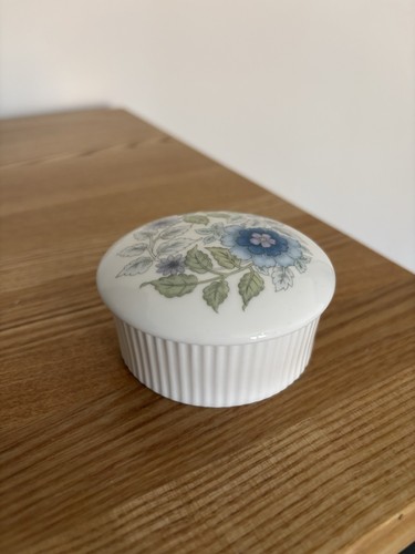 Wedgwood bone china trinket - wedgwood,