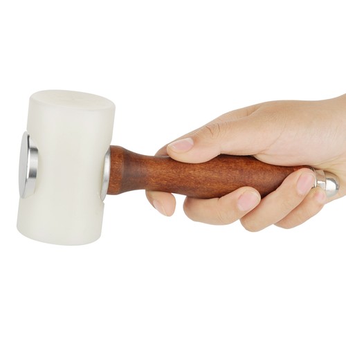 Leather nylon hammer wood - leather,