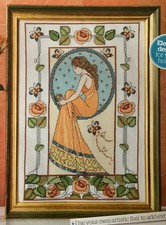Cross stitch chart - cross, art