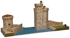 Aedes Ars La Rochelle Harbour Towers Architectural Model Kit