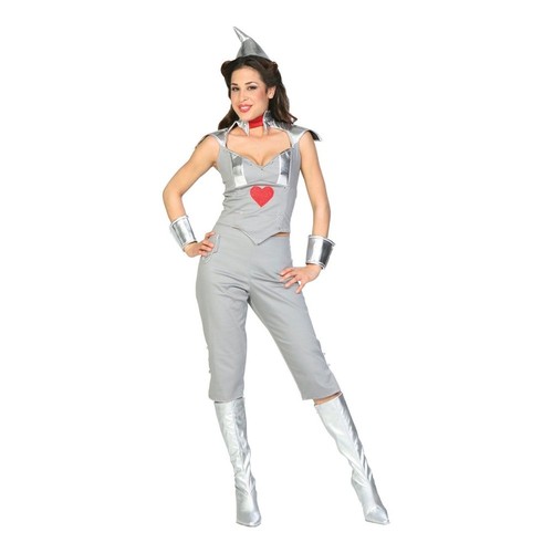 Ladies tin silver - ladies,