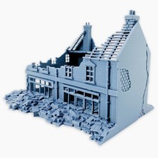French Row House Ruins 6
