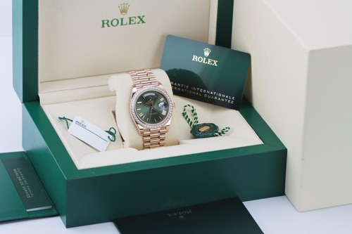 Rolex day date 228345rbr - day-date,