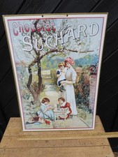 Vintage chocolate suchard - chocolate,