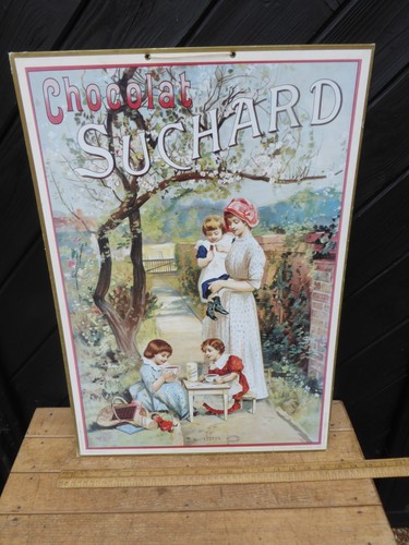 Vintage chocolate suchard - chocolate,