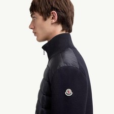 Moncler Padded Zip-Up Cardigan