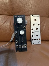 ALM MUM M8 Eurorack Filter (Black & silver) based on AKAI S950 Sampler