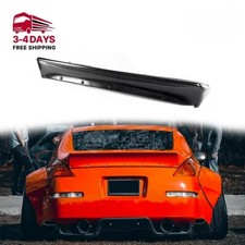 DuckTail Trunk Lip Spoiler for